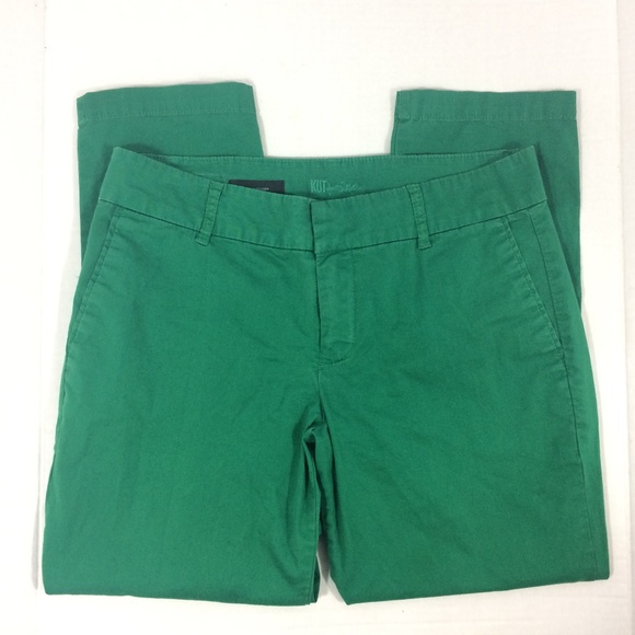 Kut from the Kloth Pants - Kut from the Kloth Taylor crop trouser